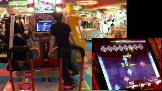 [DDR EDIT] RED ZONE D15NEY FJTK-385 double edit Lv.14 2011.02.27