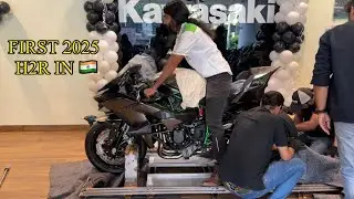 NINJA H2R 🔥KAWASAKI 🔥| OP SAHIL | 