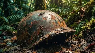 Found Buried in Jungle Mud for 80 Years | Restoring a Fallen Soldier&rsquo;s M1 Helmet