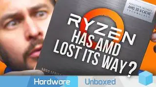 How Ryzen Saved AMD - 10 Years of CPUs Tested