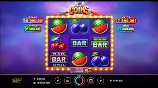 Magnetic Coins | Video Slot | BF Games