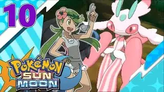 Let's Play! Pok&eacute;mon Sun & Moon: Walkthrough Part 10 - Mallow's Lush Jungle Trail