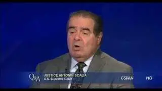 Exhibit #11.006: Interview with U.S. Supreme Court Justice Antonin Scalia