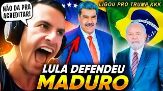 SUPER XAND&Atilde;O REAGINDO a LULA SE PRONUNCIA SOBRE os ATAQUES NA VENEZUELA e a PRIS&Atilde;O DO MADURO