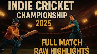 Indie Cricket Championship 2025 | Match 4: Drifters vs. Onyx | Full Match Raw Highlights| #silchar 