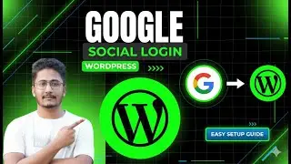 How To Enable Premium Google Social Login in Wordpress Website