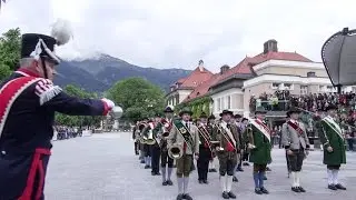 Showprogramm von 40 aktiven Stabführern in Bad Hofgastein - Teil 2