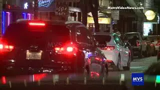 Busy Bars and Clubs on Sixth Street After COVID-19 Restrictions Lifted | Austin, TX