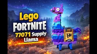 LEGO Fortnite - Supply Llama | Speed Build