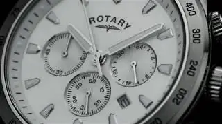 Rotary Stainless Steel Henley Gents Quartz Watch - GB05115/06