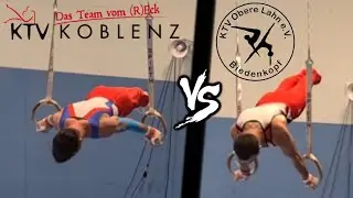 KTV Koblenz vs KTV Obere Lahn WETTKAMPF | Tim Jost
