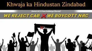 We Reject CAB ❌ We Boycott NRC.       || Sayyed Abdul Wasi Qadri Razavi