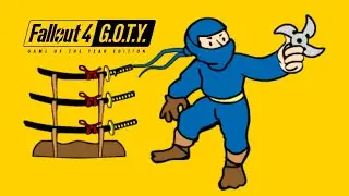 Fallout 4 Survival: Becoming a Melee Stealth God