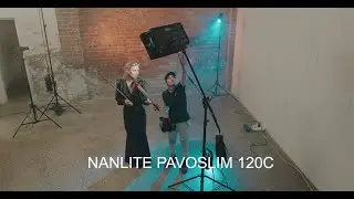 NANLITE PAVOSLIM 120C // WHEN TWO CREATIVE WORLDS COLIDE