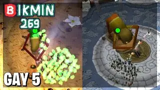 Bikmin 269 - Part 5 - Hyrule Tunnels [Gay 5] (Meme Mod)