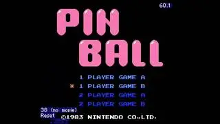 Pinball Speedrun 0:47.300 (Royal Flush Game B)