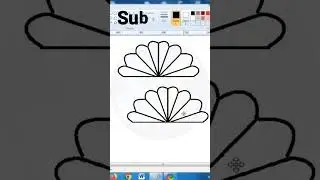 how to easily painting flower 🌼🌼🌼 #shortsfeed #shortsvideo