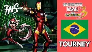TNS UMvC3 Brazil Tourney Spider-Man, Viewtiful Joe, Sentinel, Chun-Li) MvC3 Tourney Marvel 3