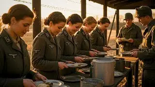 Eat, There&rsquo;s Plenty,&rsquo; Said the Americans &mdash; The German Women Burst Into Laughter Before Lining Up