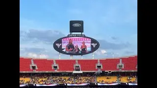 National Anthem - Craig Wayne Boyd and Family - Monster Jam - Chiefs Stadium