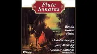 Vladislav Brunner, Blavet Flute Sonata No.II in D minor 