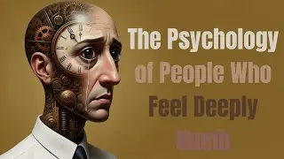 The Psychology of People Who Feel Deeply Numb