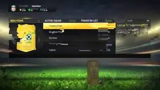 Fifa 15 UTTrading Tip International Badges! Low Budget Trading Method