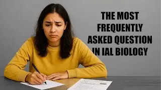 This question is likely to appear in Edexcel IAL Biology exam in 2026
