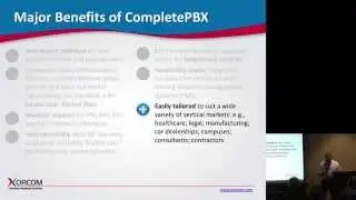01 Introduction to Xorcom Product Offering