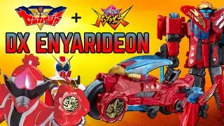 REVIEW Avataro Sentai Donbrothers + Kikai Sentai Zenkaiger: DX EnyaRideon! (スーパーバイクエンヤライドン)