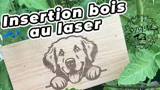 Dévoilez l'Art de l'Incrustation Laser dans le Bois Massif : Astuces et Techniques Étonnantes !