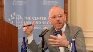 Samuel Rascoff on the value of NYU&rsquo;s Executive MS in Cybersecurity Risk and Strategy program