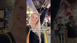 🤑Cheapest market in Singapore🇸🇬