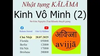 Kinh Vô Minh (2)