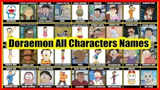 Doraemon all characters names