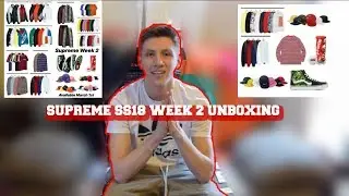 UGLIEST SUPREME ITEM UNBOXING (ss18 week 2)