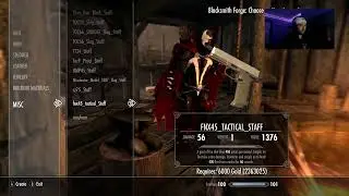 MY GUN COLLECTION IN SKYRIM