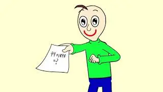 BALDIS BASICS ANIMATION | Tonic in the Game