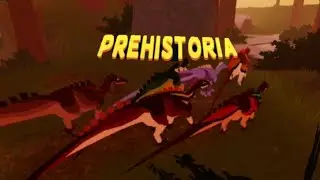 Sobrevivendo em uma manada de TENONTOSSAUROS no FALLEN VALLEY// PREHISTORIA 