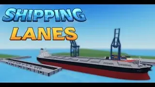 Capesize Bulk Carrier - Shipping lanes