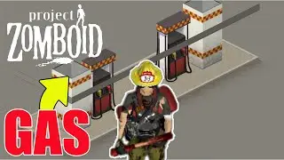 Fueling Up! | Project Zomboid | Episode 4