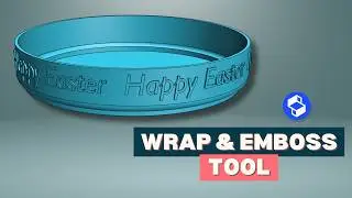 New Wrap & Emboss Tool in Shapr3D – Quick & Easy Guide