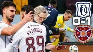 WORLD CLASS SAVE PUTS HEARTS CLEAR! DUNDEE 0-1 HEARTS | MATCH REVIEW | SCOTTISH PREMIERSHIP