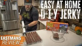 Easy DIY Jerky with Hi Mountain Seasonings  | Eastmans' Review