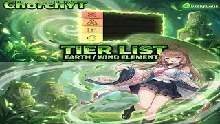 Outerplane en español / Tier list de elemento Tierra / Actualizada 2025