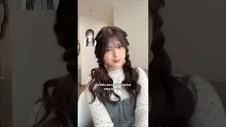 Double ponytail step by step 🙌🏻