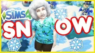 THE SIMS 4 SEASON of SNOW! [ mod ]