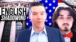 Sound American With Shadowing Exercises in English