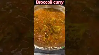 Broccoli Curry 🥦/must try recipe #shorts #ytshorts