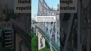 Build Habits That Actually Last #habits #habitbuilding #discipline #consistency #growthjourney #love